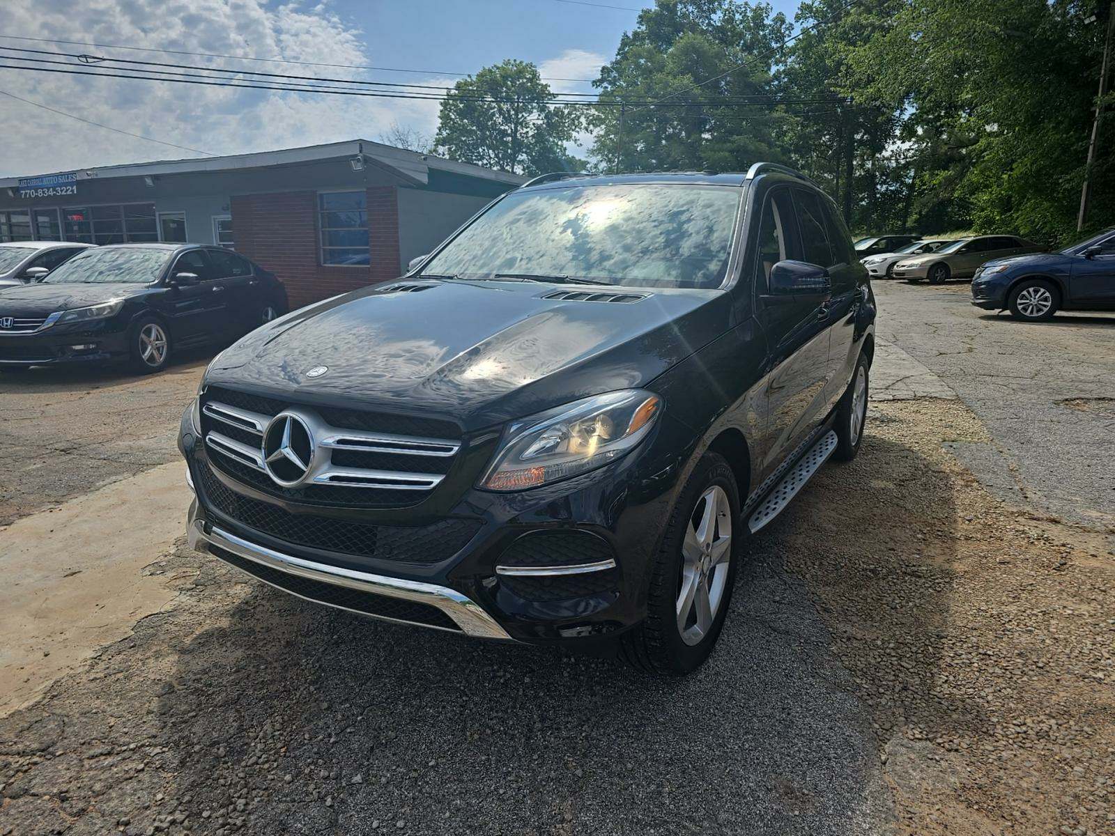 2016 Mercedes-Benz GLE 350