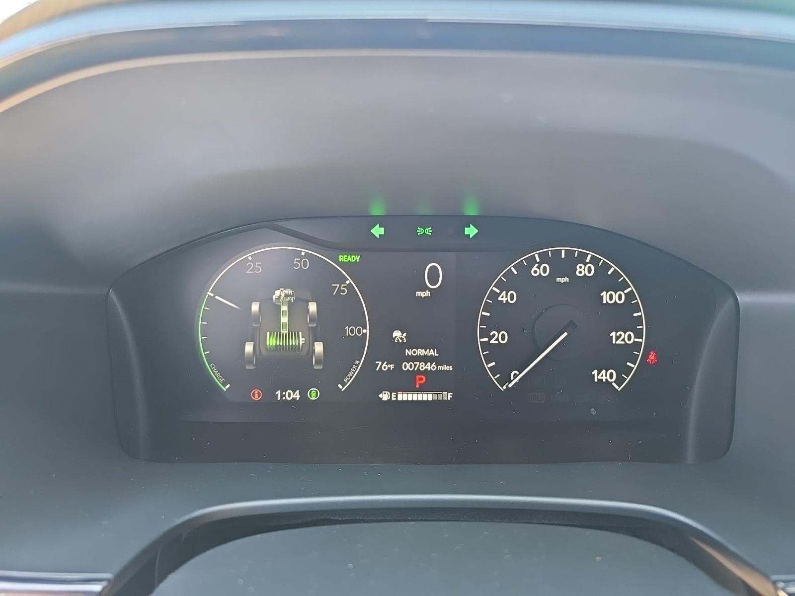 2024 Honda CR-V Hybrid Sport Touring AWD