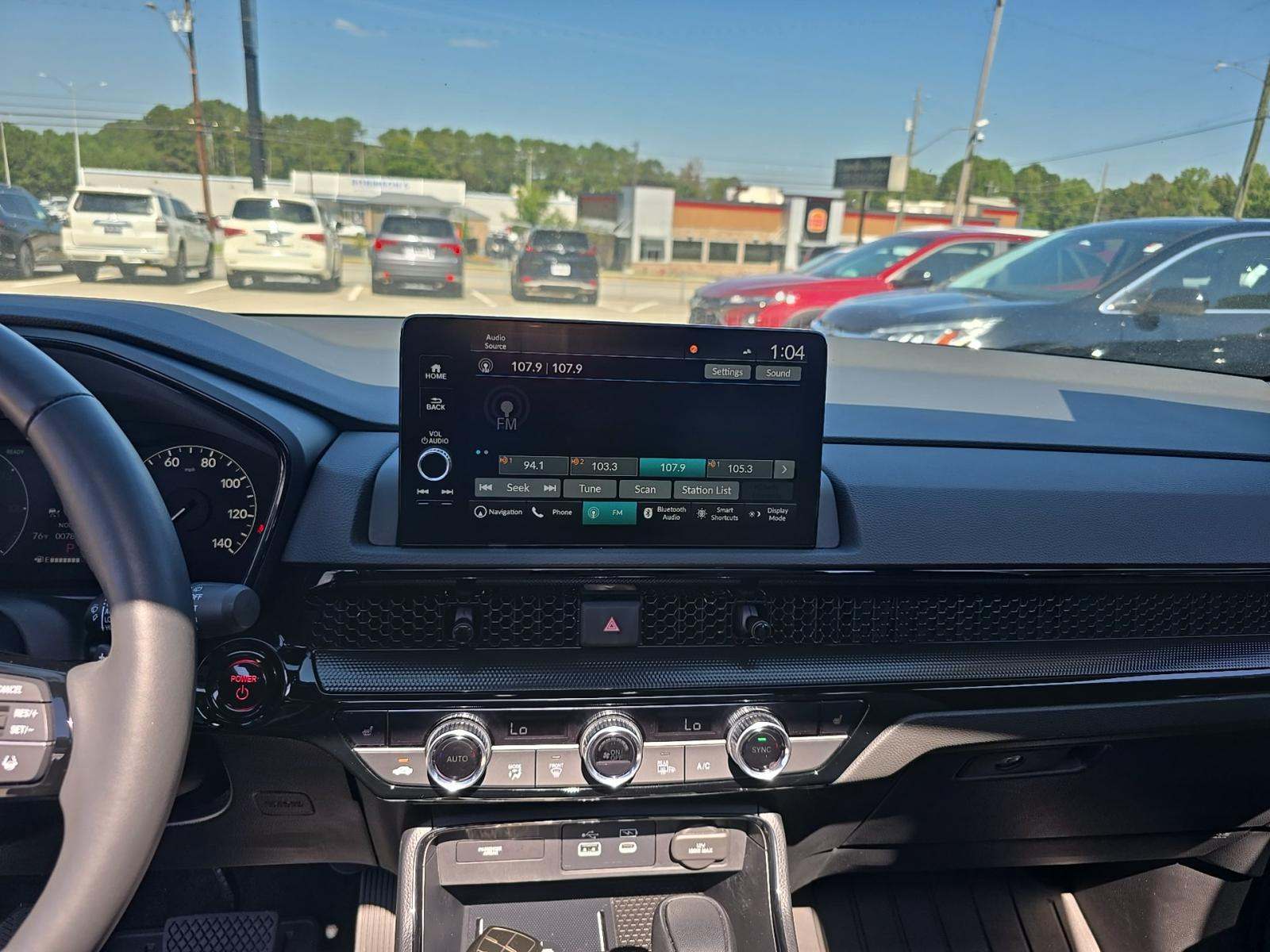 2024 Honda CR-V Hybrid Sport Touring AWD