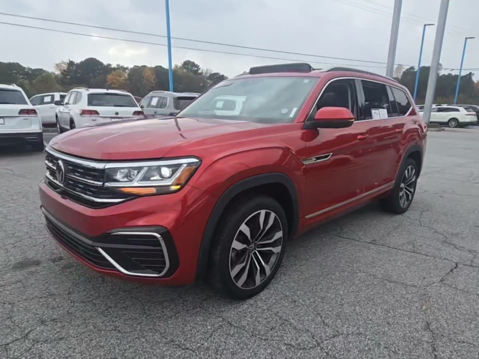2022 Volkswagen Atlas 3.6L SEL Premium R-Line AWD