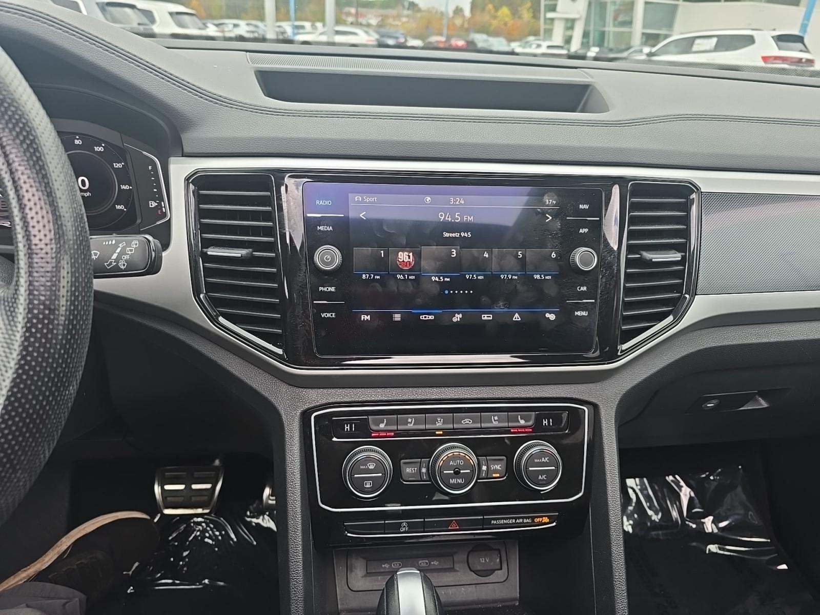 2022 Volkswagen Atlas 3.6L SEL Premium R-Line AWD