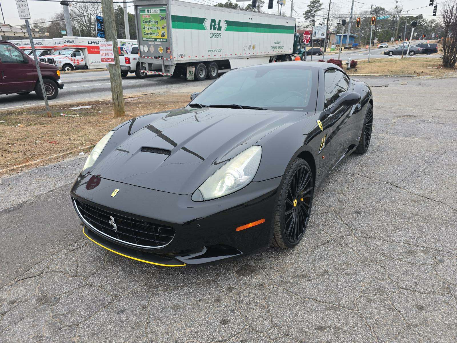 2013 Ferrari California