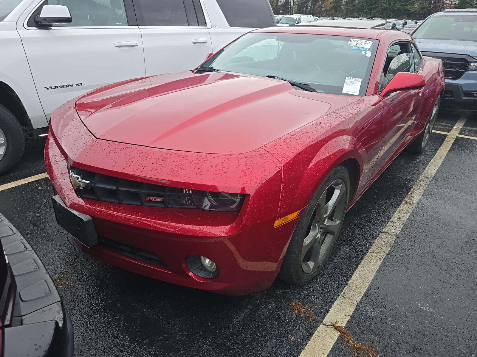 2013 Chevrolet Camaro LT RWD