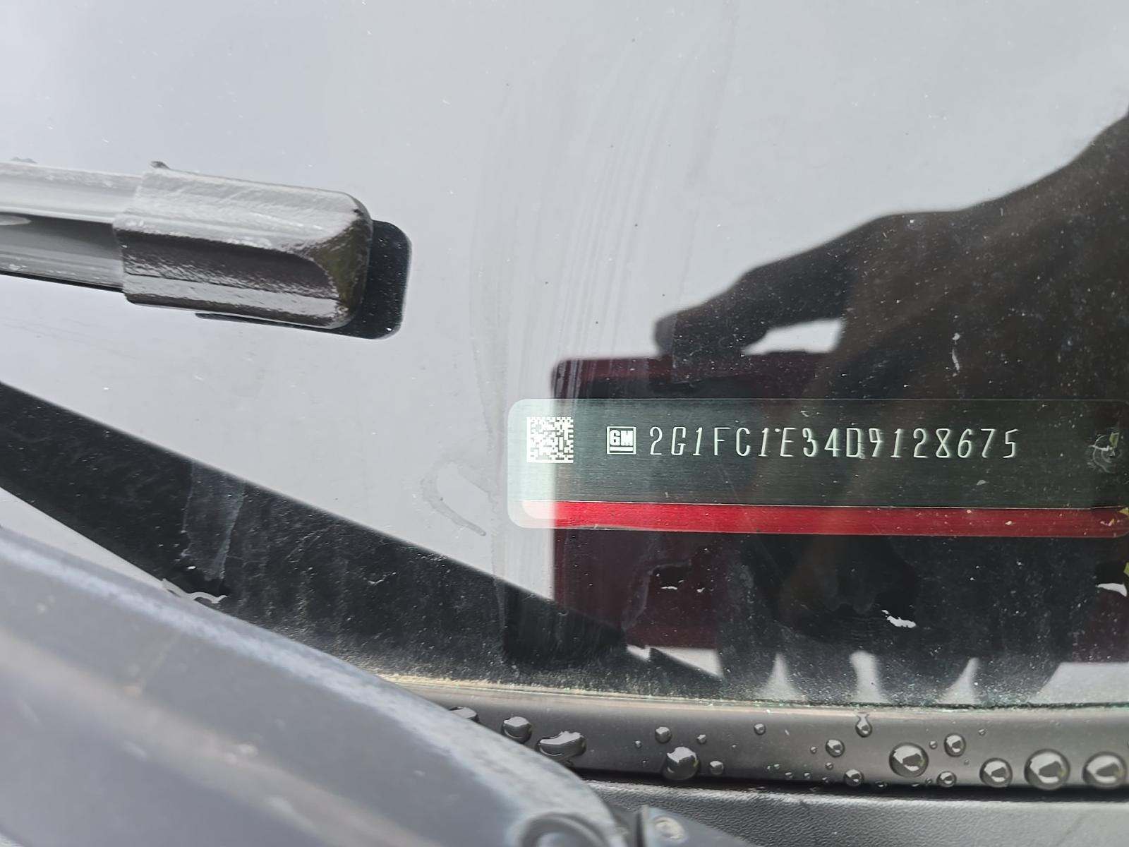 2013 Chevrolet Camaro LT RWD