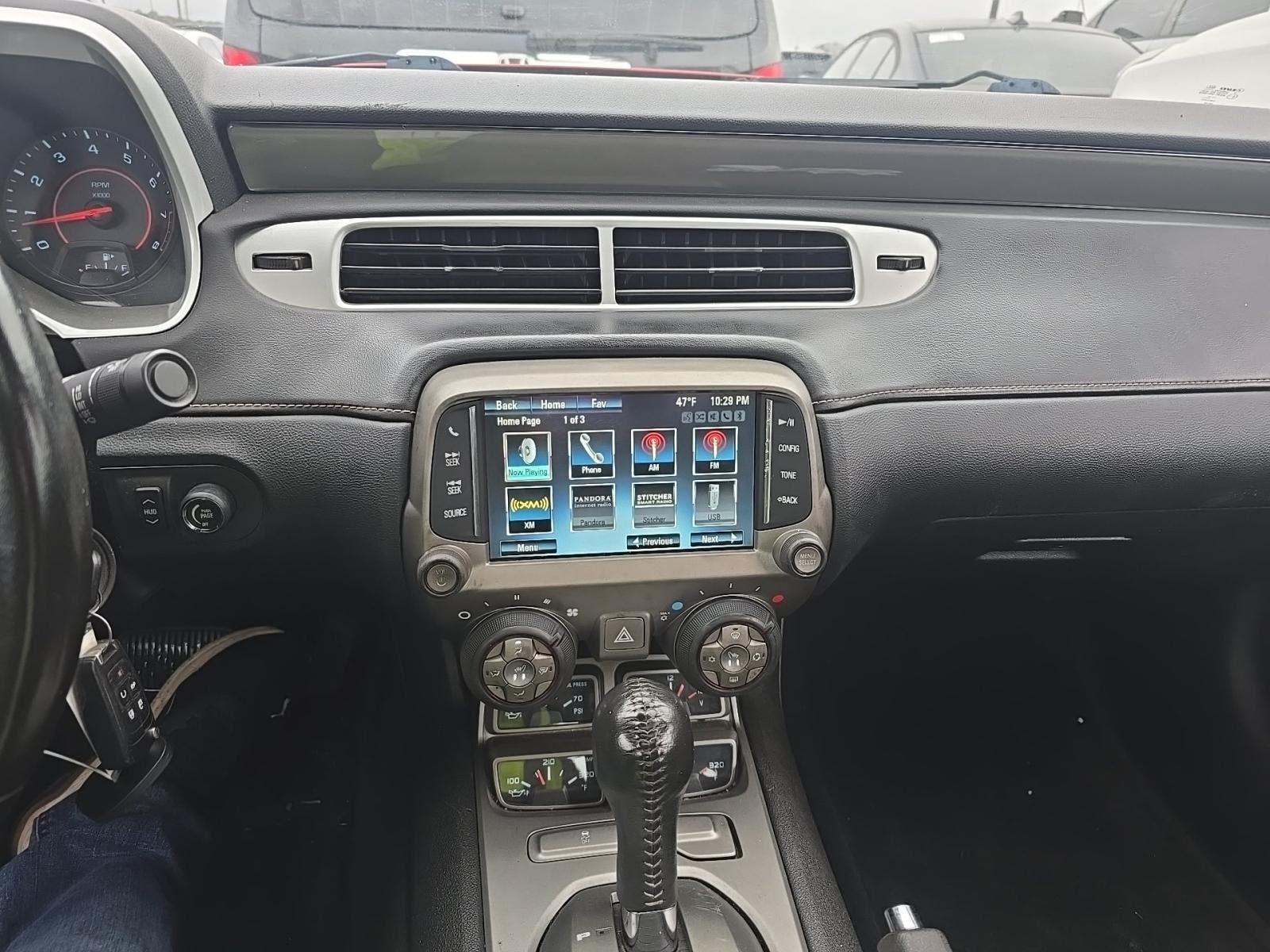 2013 Chevrolet Camaro LT RWD