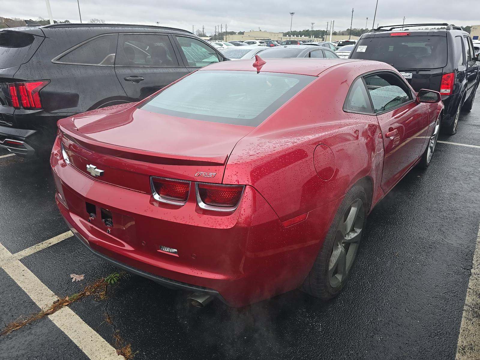 2013 Chevrolet Camaro LT RWD