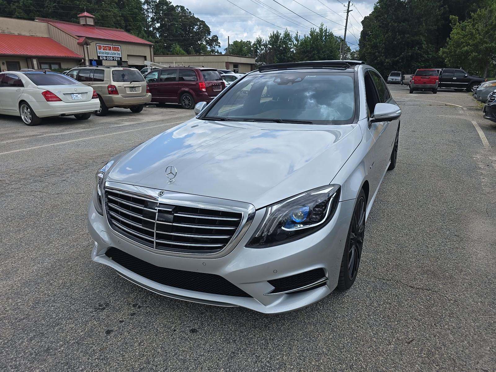 2016 Mercedes-Benz S 550 Sedan