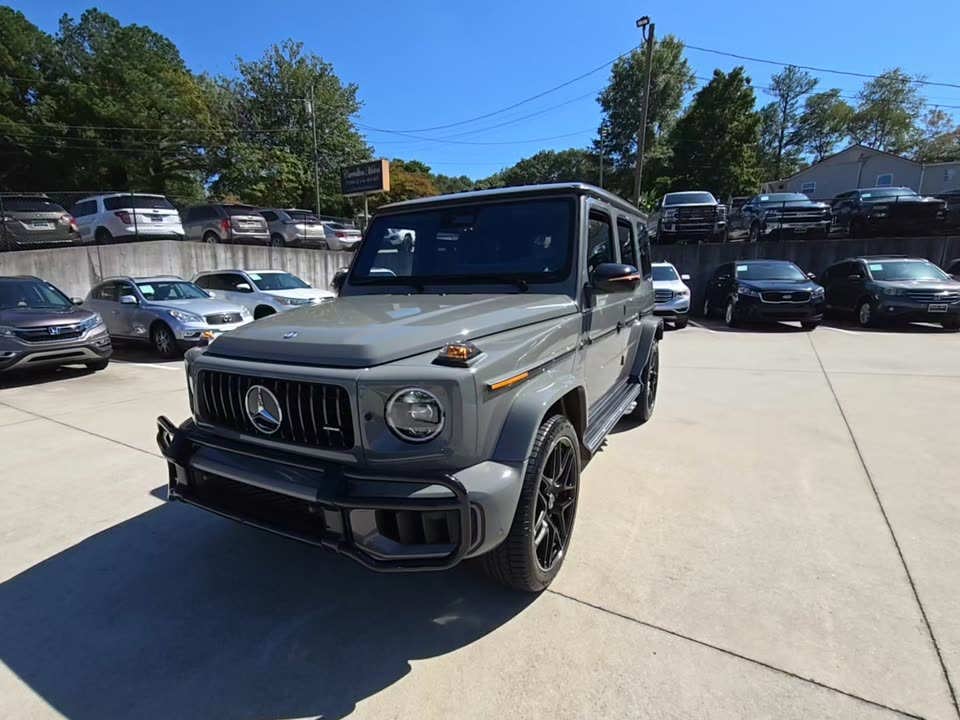2025 Mercedes-Benz G-Class AMG G 63 AWD