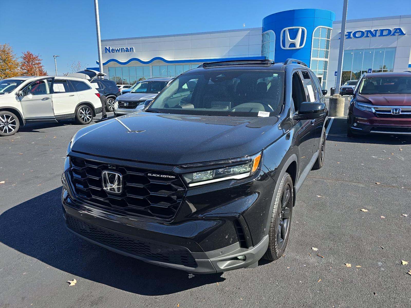 2025 Honda Pilot Black Edition AWD