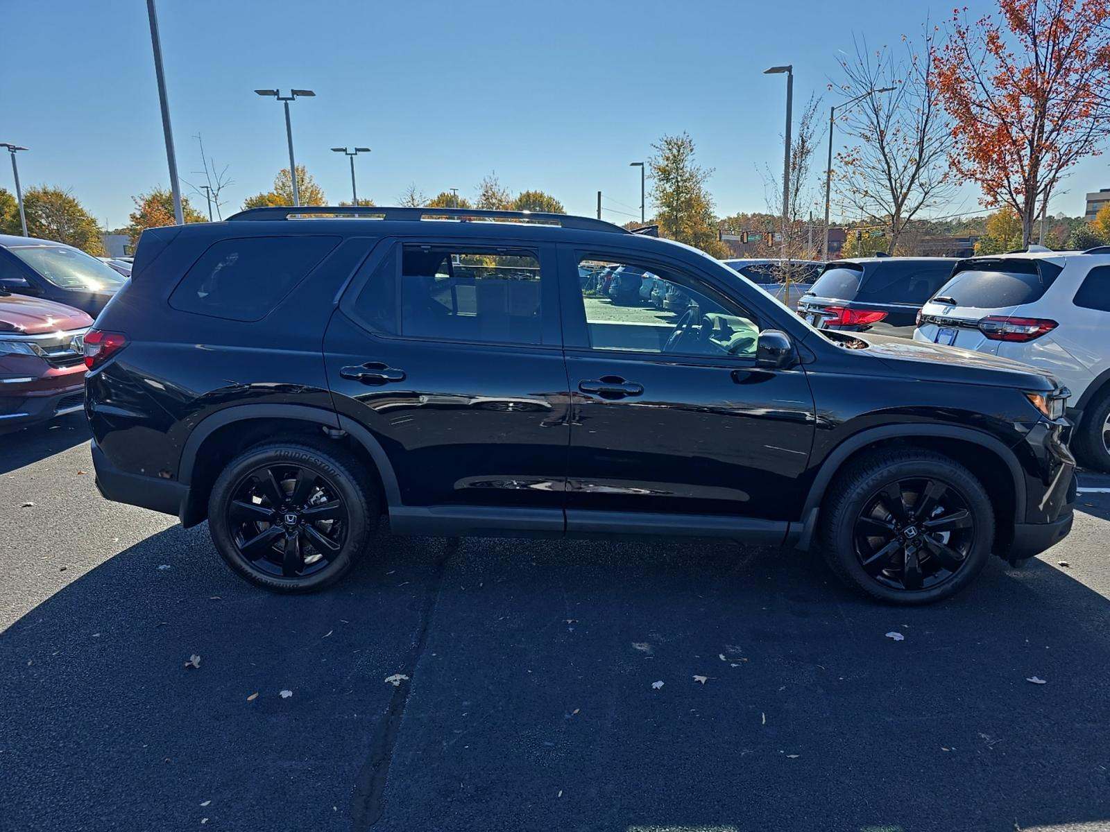 2025 Honda Pilot Black Edition AWD