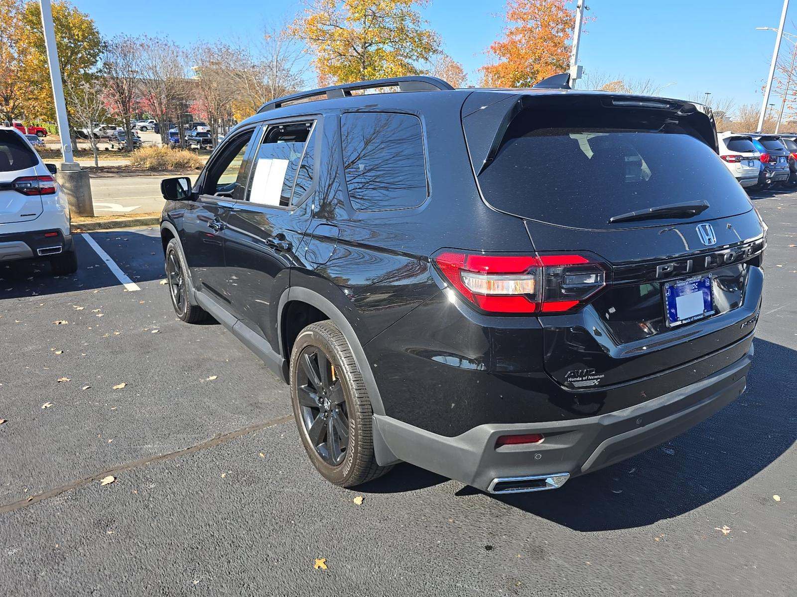 2025 Honda Pilot Black Edition AWD