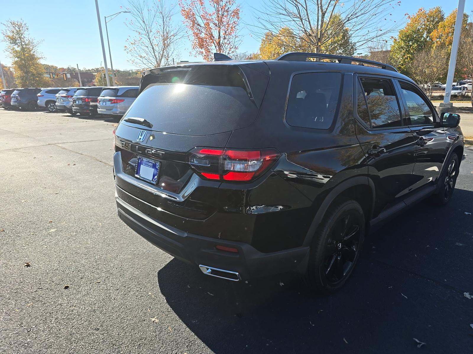2025 Honda Pilot Black Edition AWD