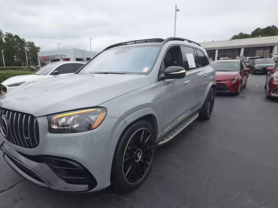 2024 Mercedes-Benz AMG GLS 63 4MATIC+