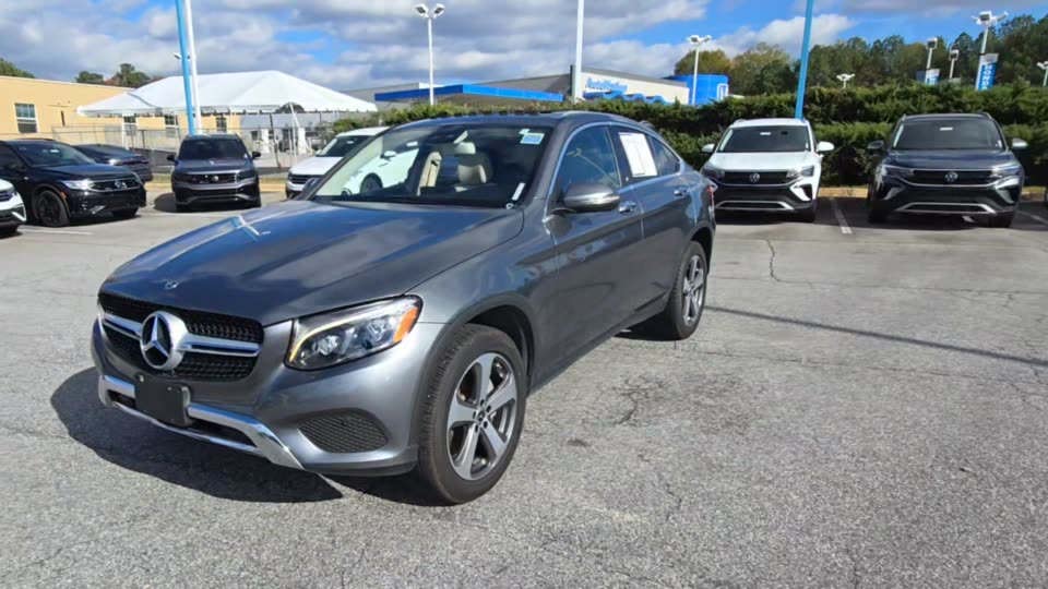 2019 Mercedes-Benz GLC 300 4MATIC