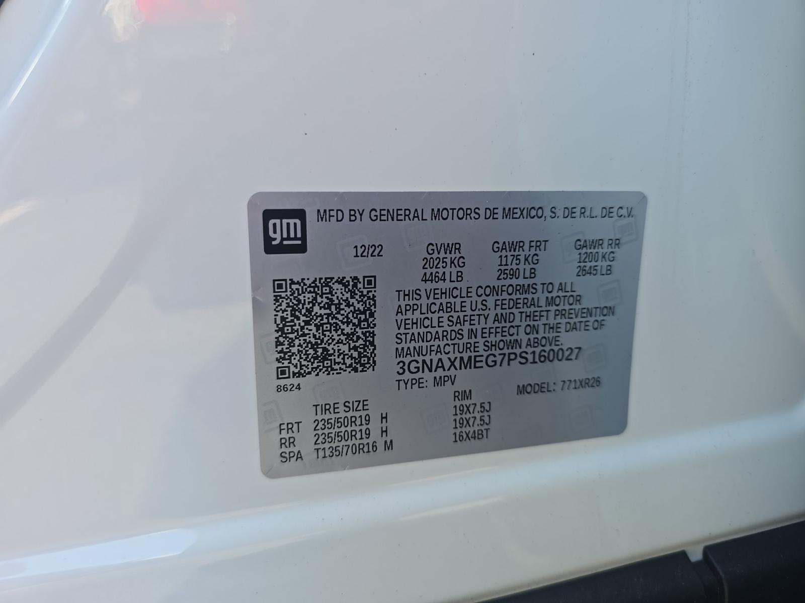 2023 Chevrolet Equinox RS FWD