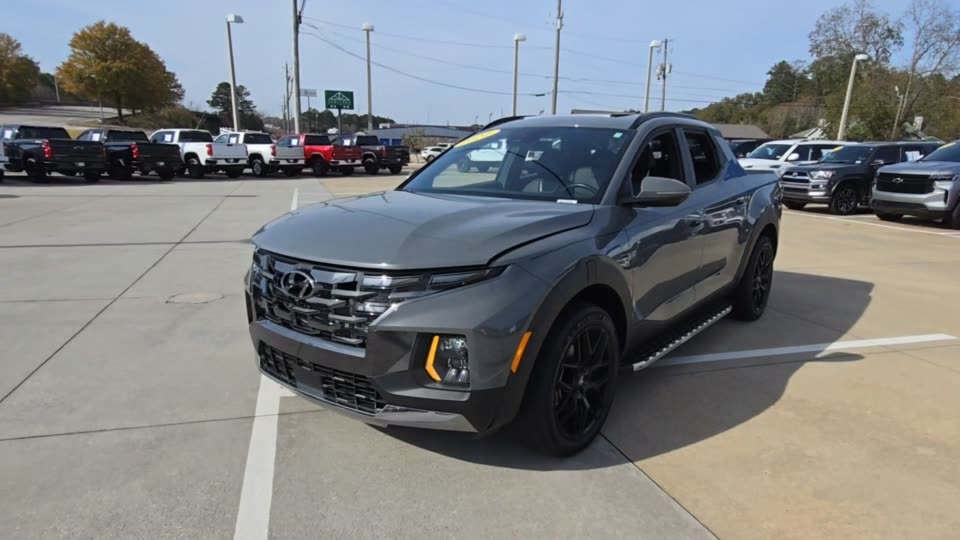 2024 Hyundai Santa Cruz Limited Crew Cab Extra Short Bed