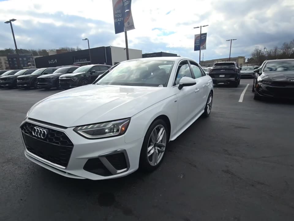 2023 Audi A4 Progressiv AWD