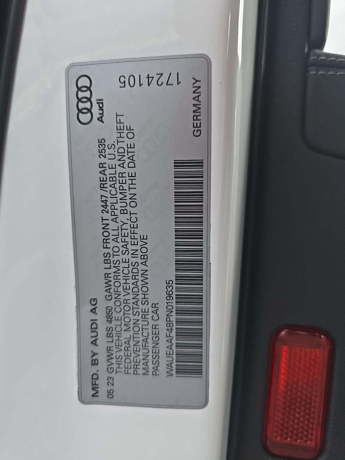 2023 Audi A4 Progressiv AWD