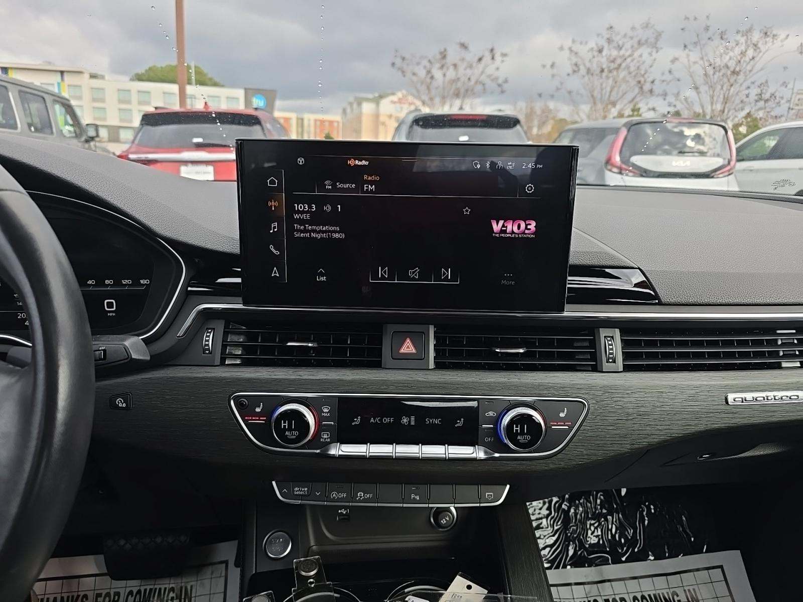 2023 Audi A4 Progressiv AWD