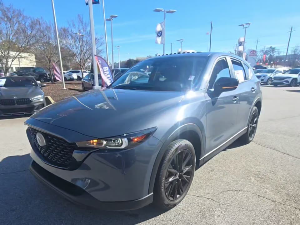2024 MAZDA CX-5 2.5 S Carbon Edition AWD