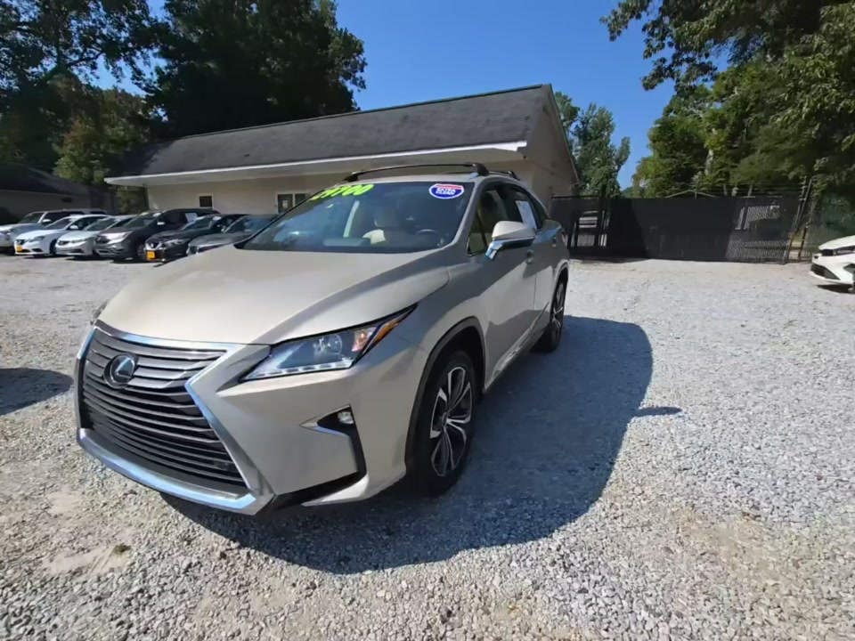 2017 Lexus RX 350