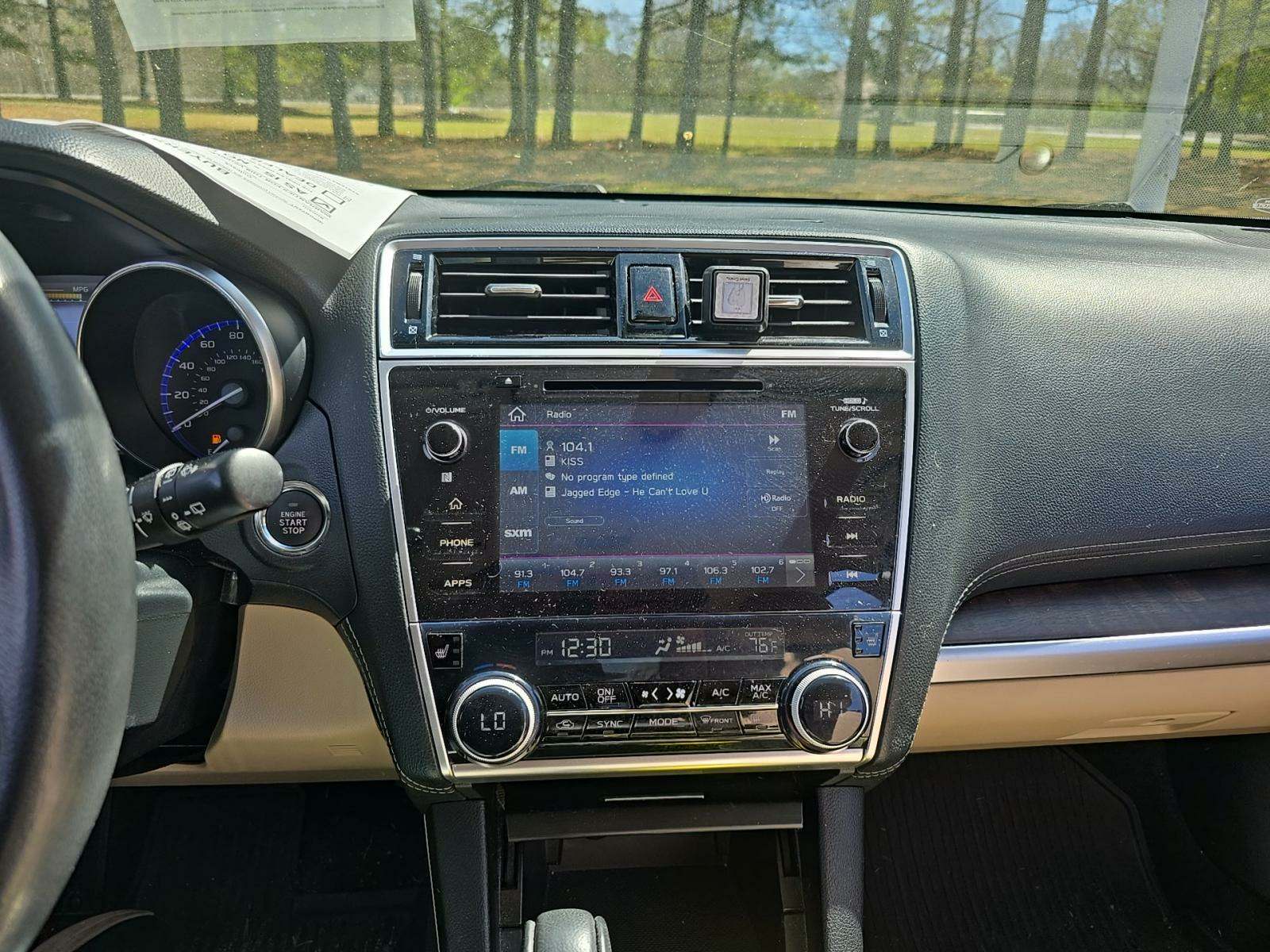 2019 Subaru Outback 3.6R Limited AWD