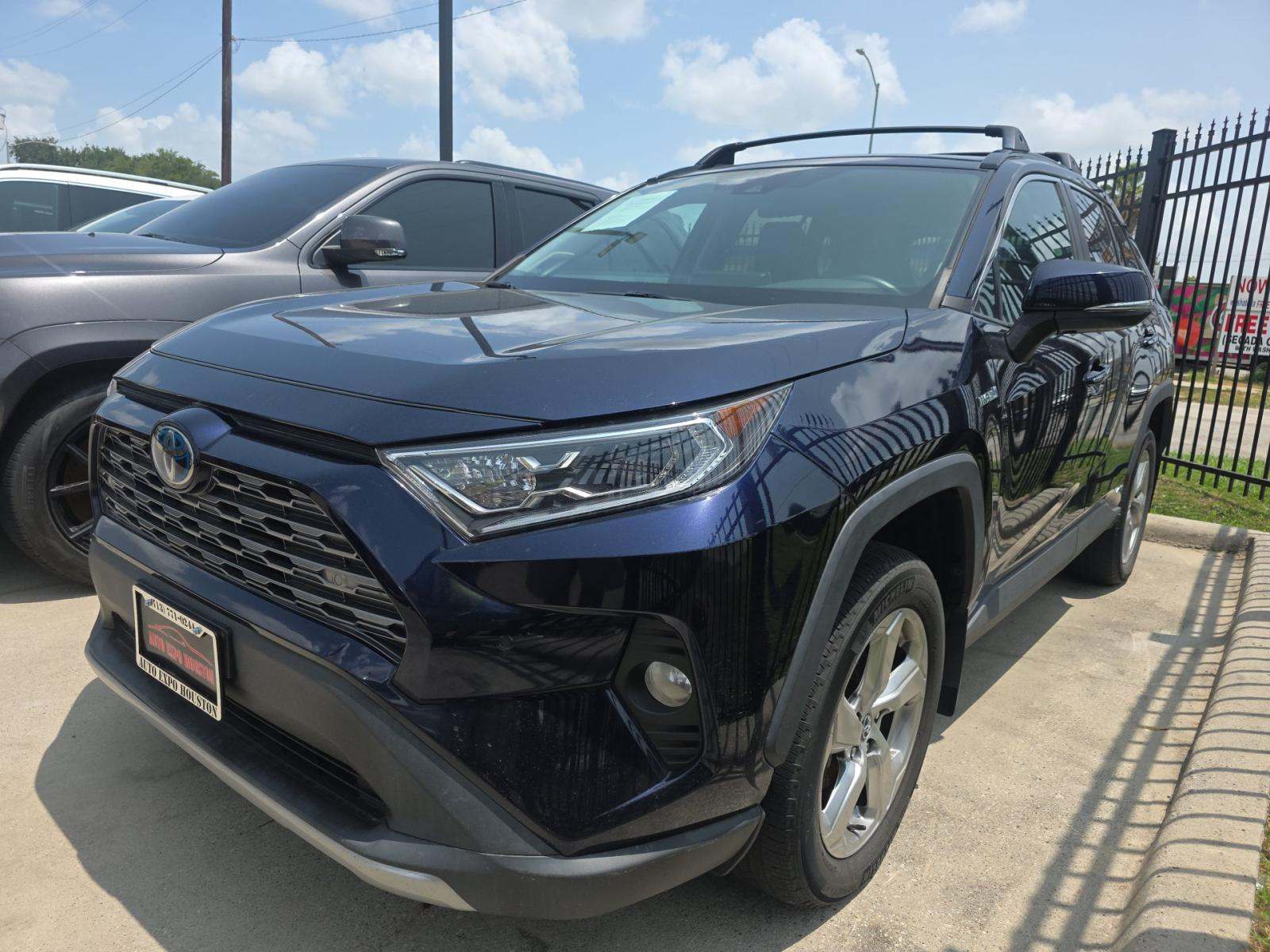 2021 Toyota RAV4 Hybrid Limited AWD