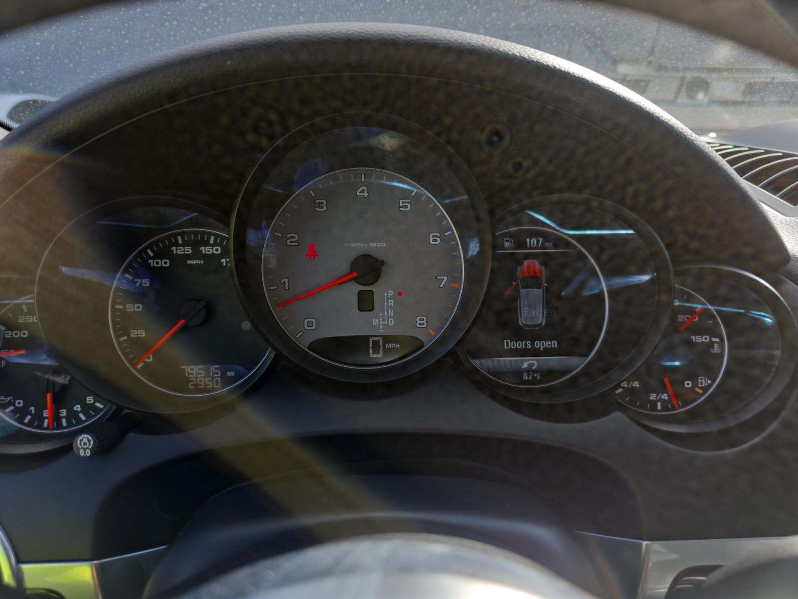 2017 Porsche Cayenne S AWD