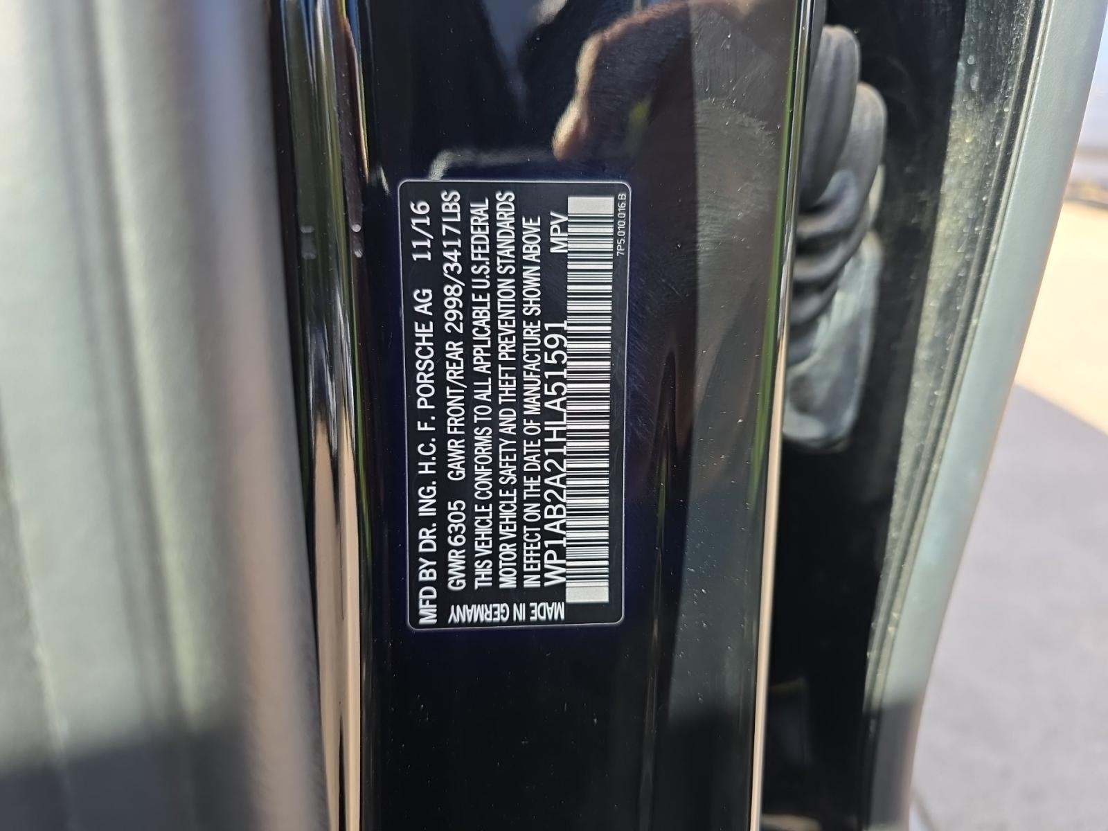 2017 Porsche Cayenne S AWD