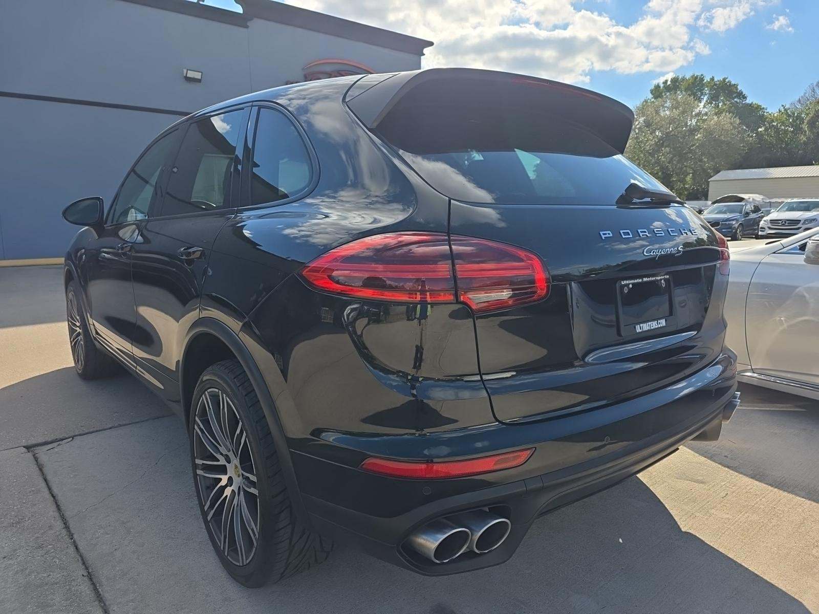2017 Porsche Cayenne S AWD