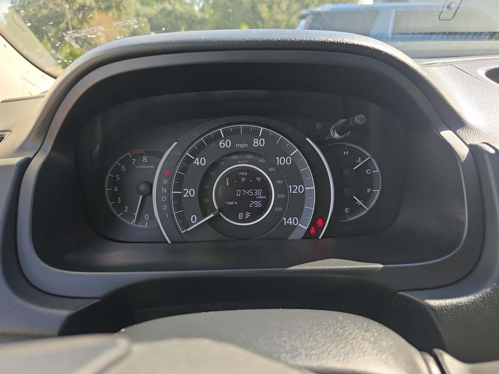 2013 Honda CR-V EX AWD