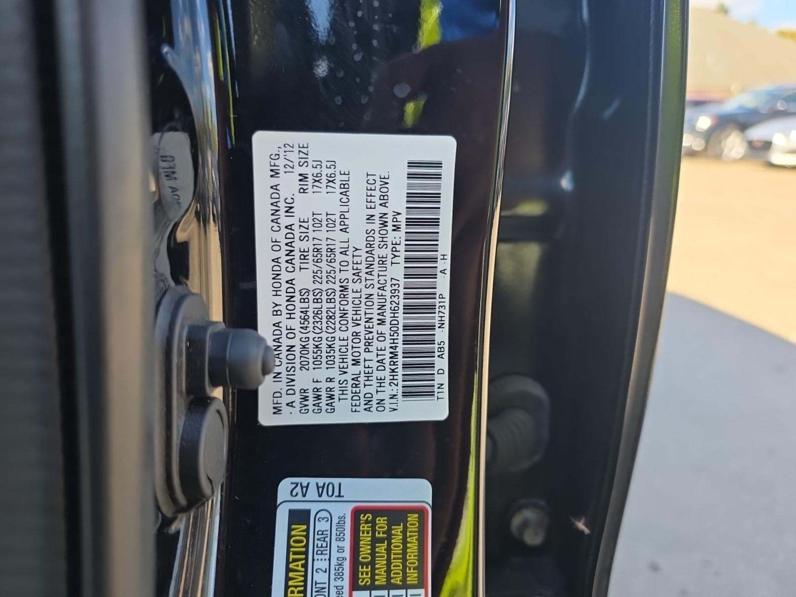 2013 Honda CR-V EX AWD