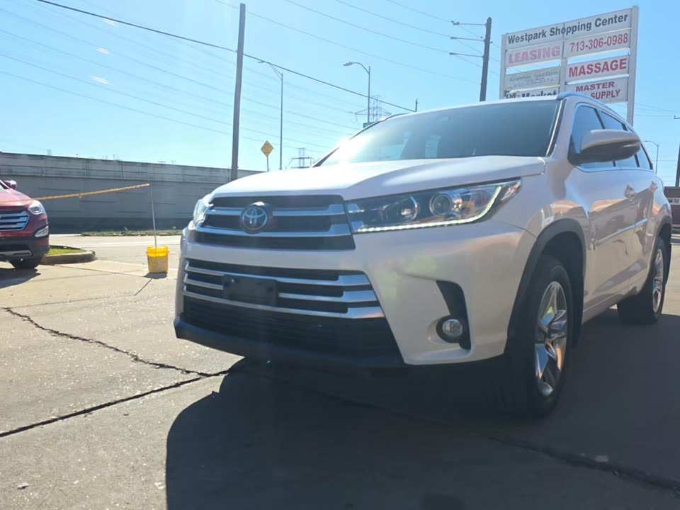 2019 Toyota Highlander Limited FWD