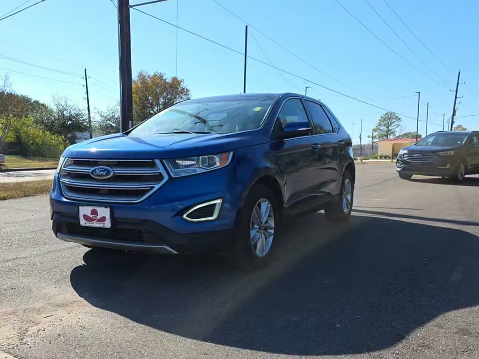 2018 Ford Edge Titanium AWD