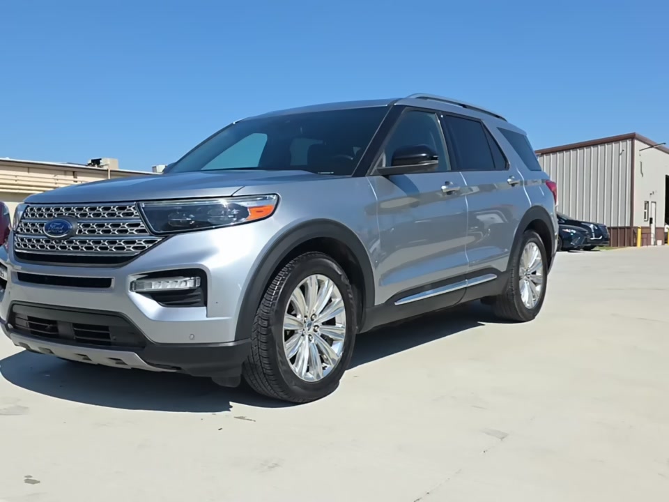 2020 Ford Explorer Limited RWD