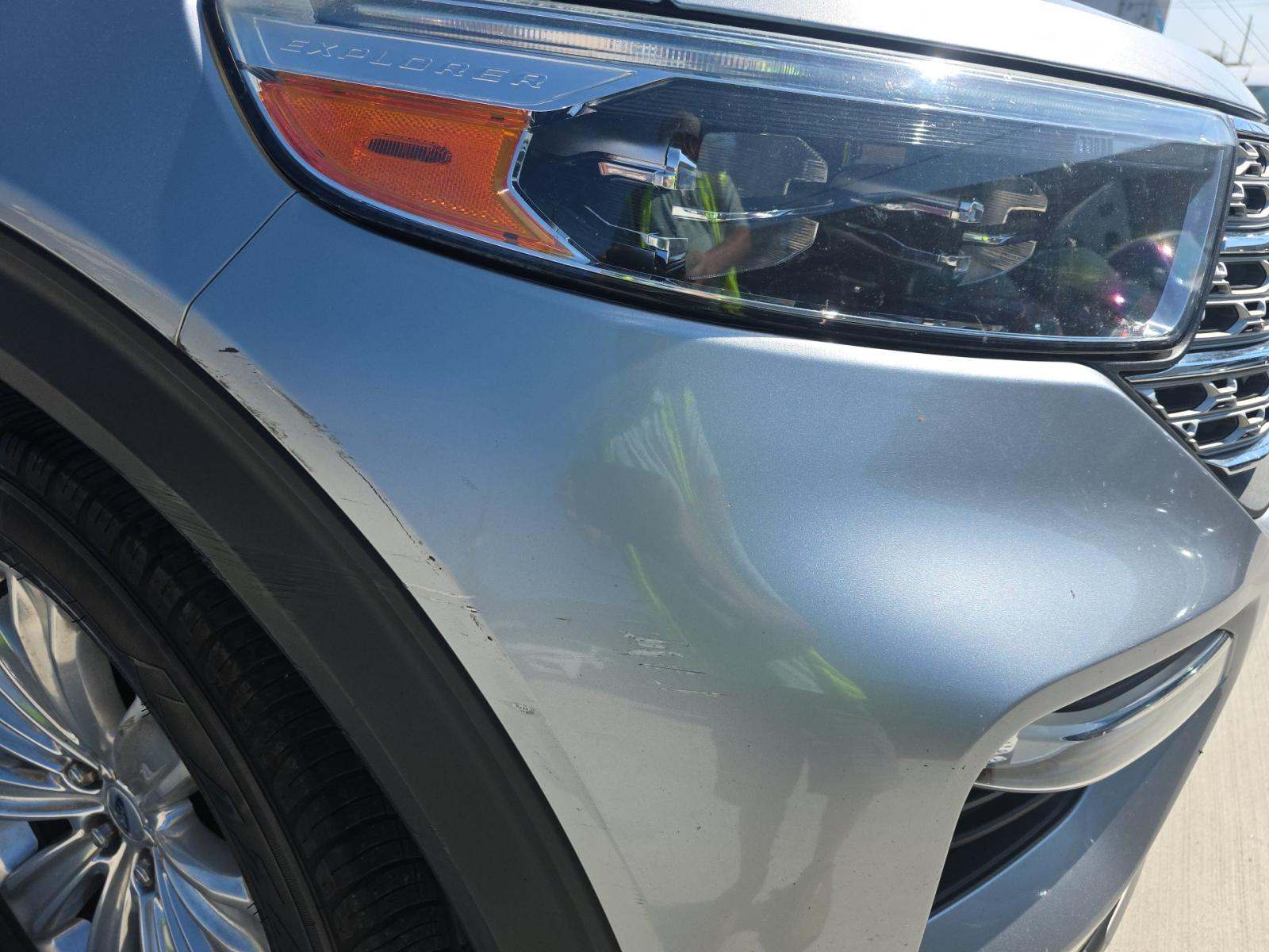 2020 Ford Explorer Limited RWD