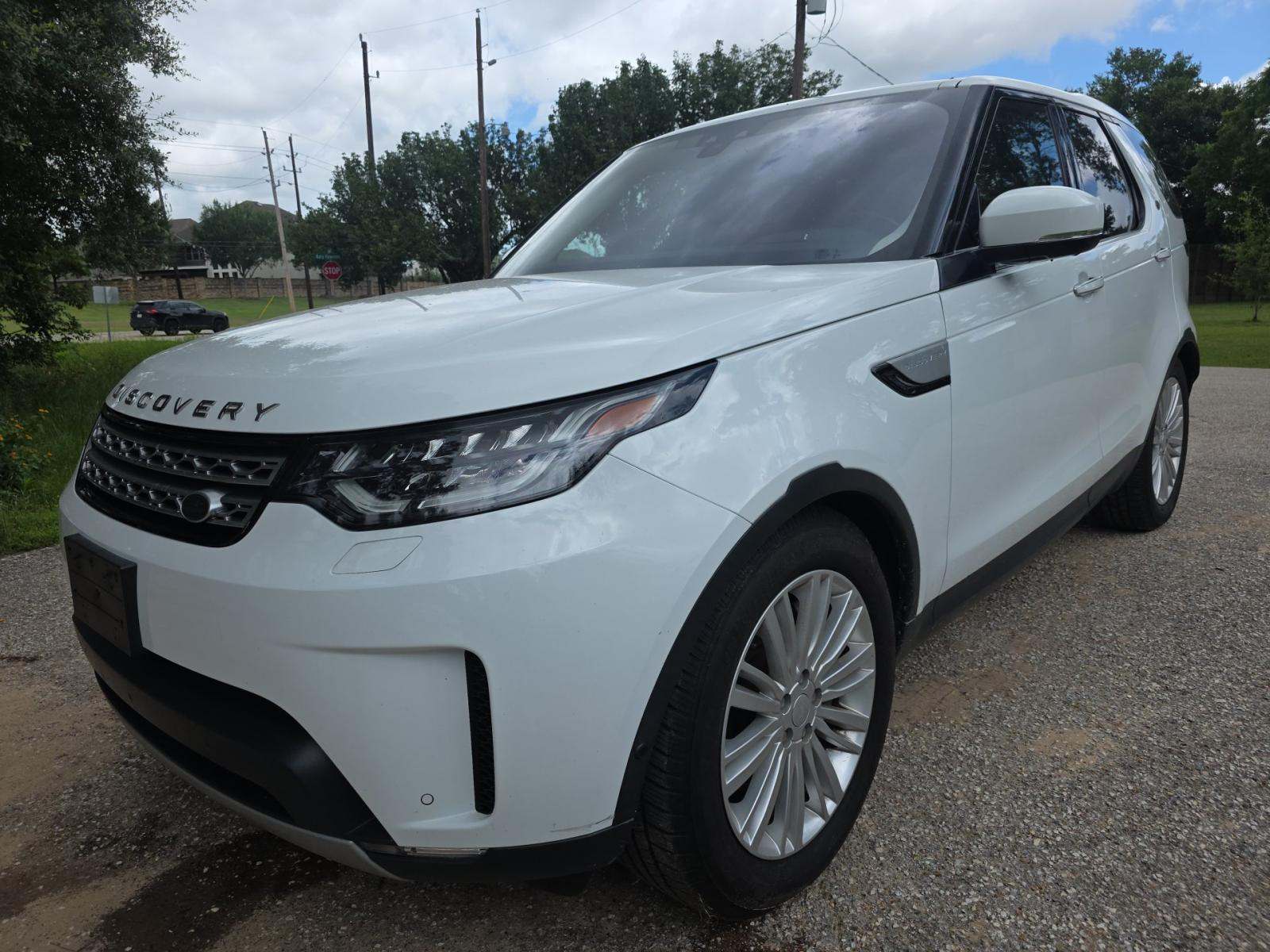 2018 Land Rover Discovery HSE Luxury AWD