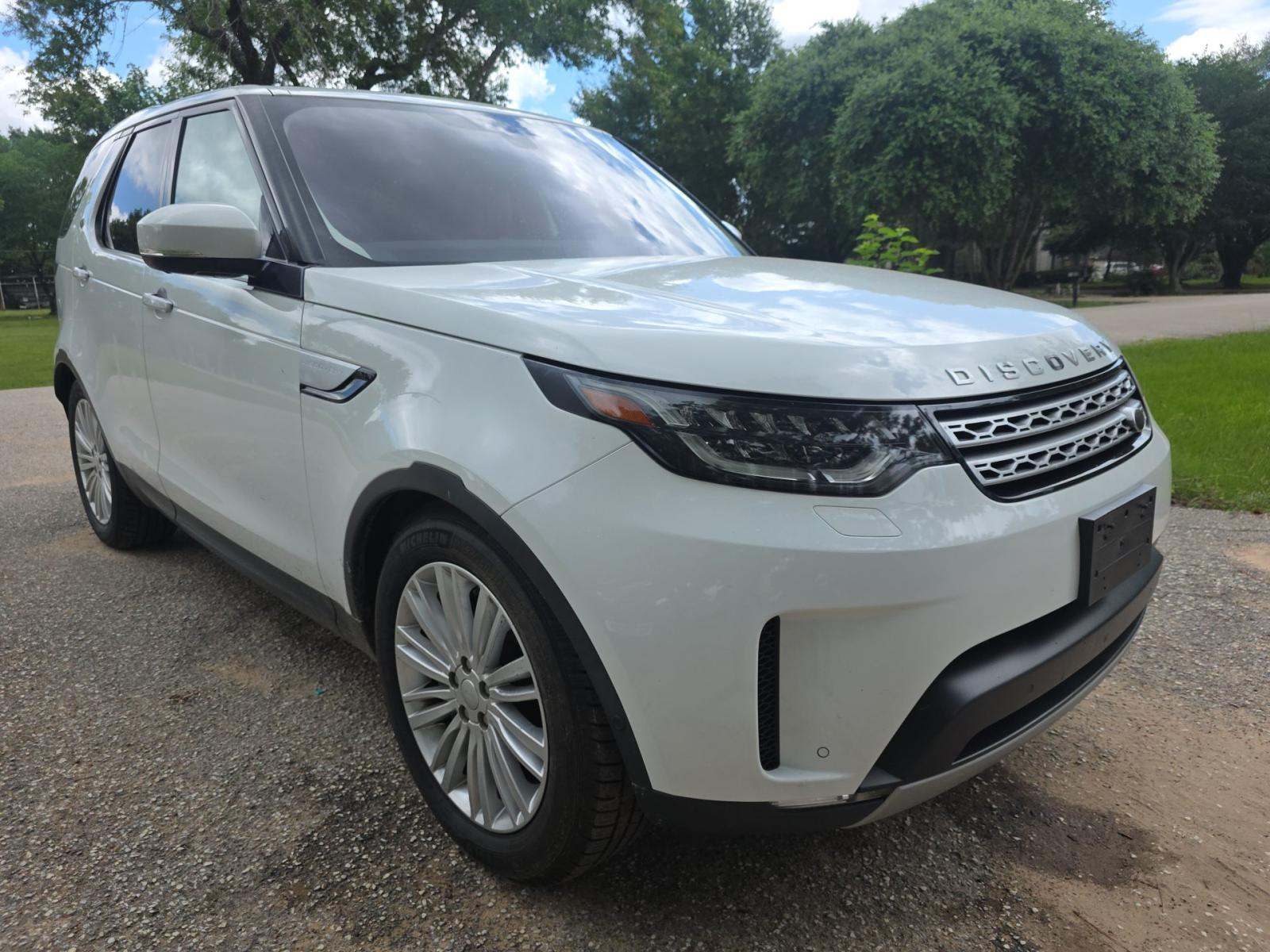 2018 Land Rover Discovery HSE Luxury AWD