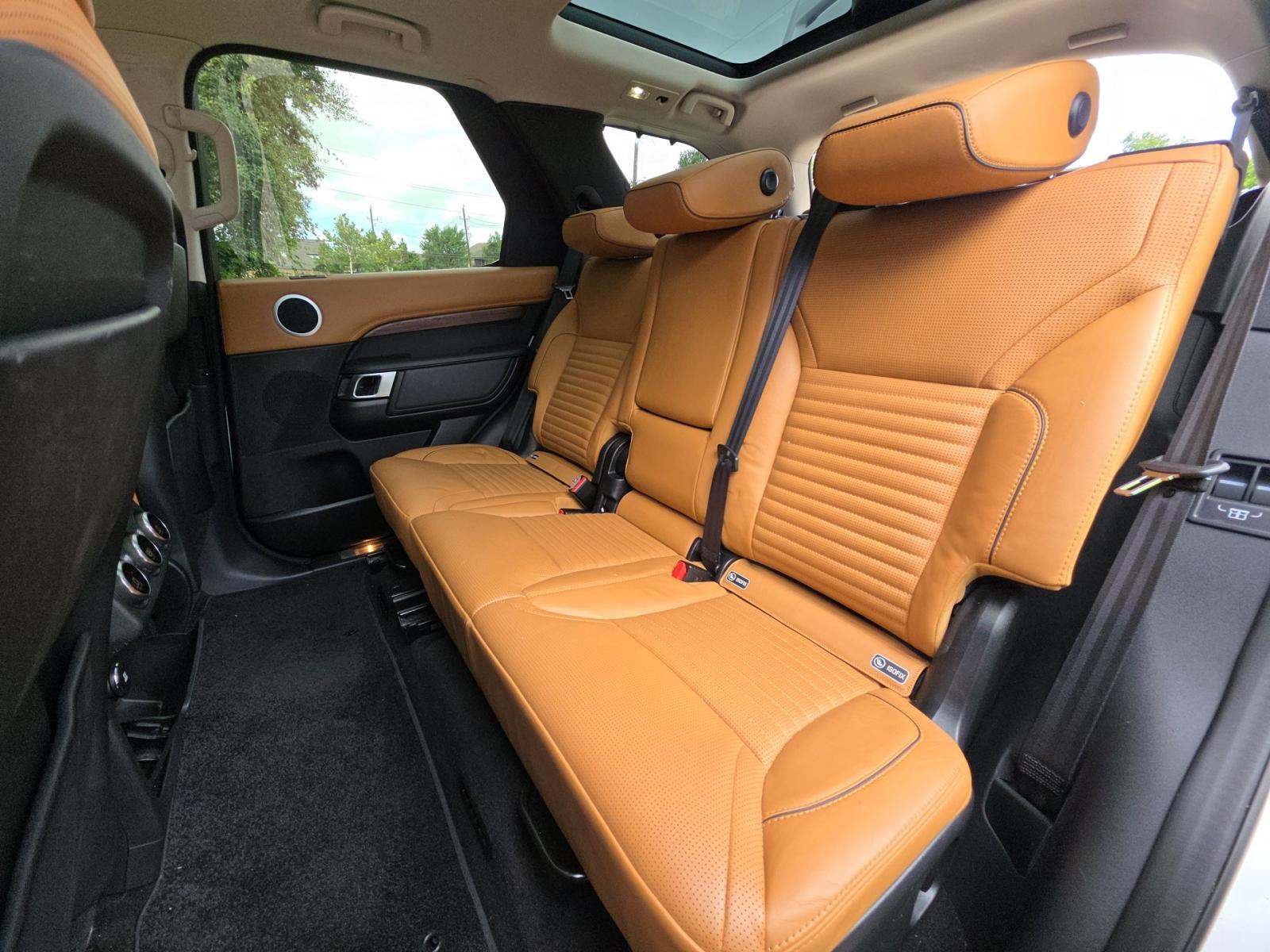 2018 Land Rover Discovery HSE Luxury AWD