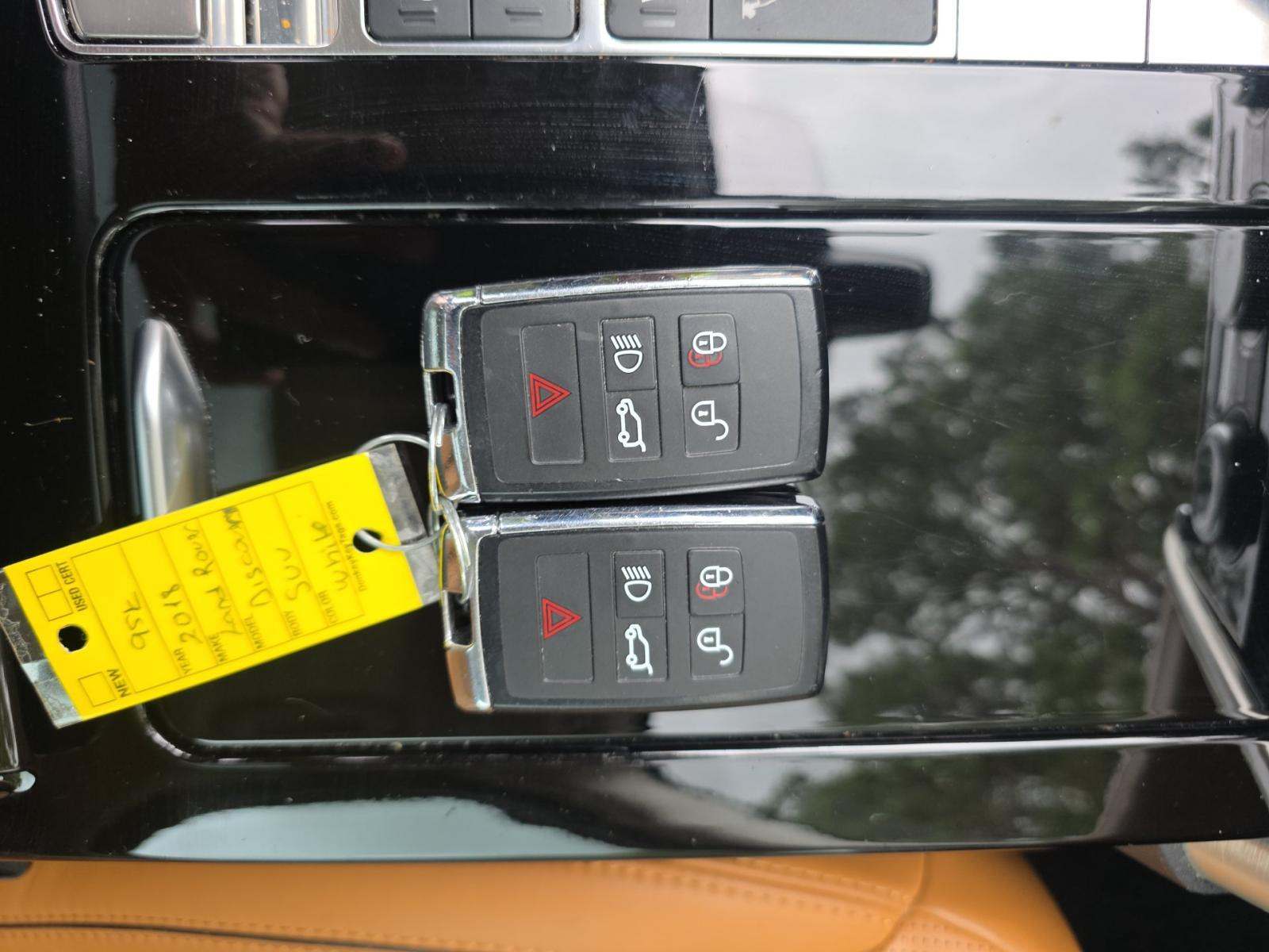 2018 Land Rover Discovery HSE Luxury AWD