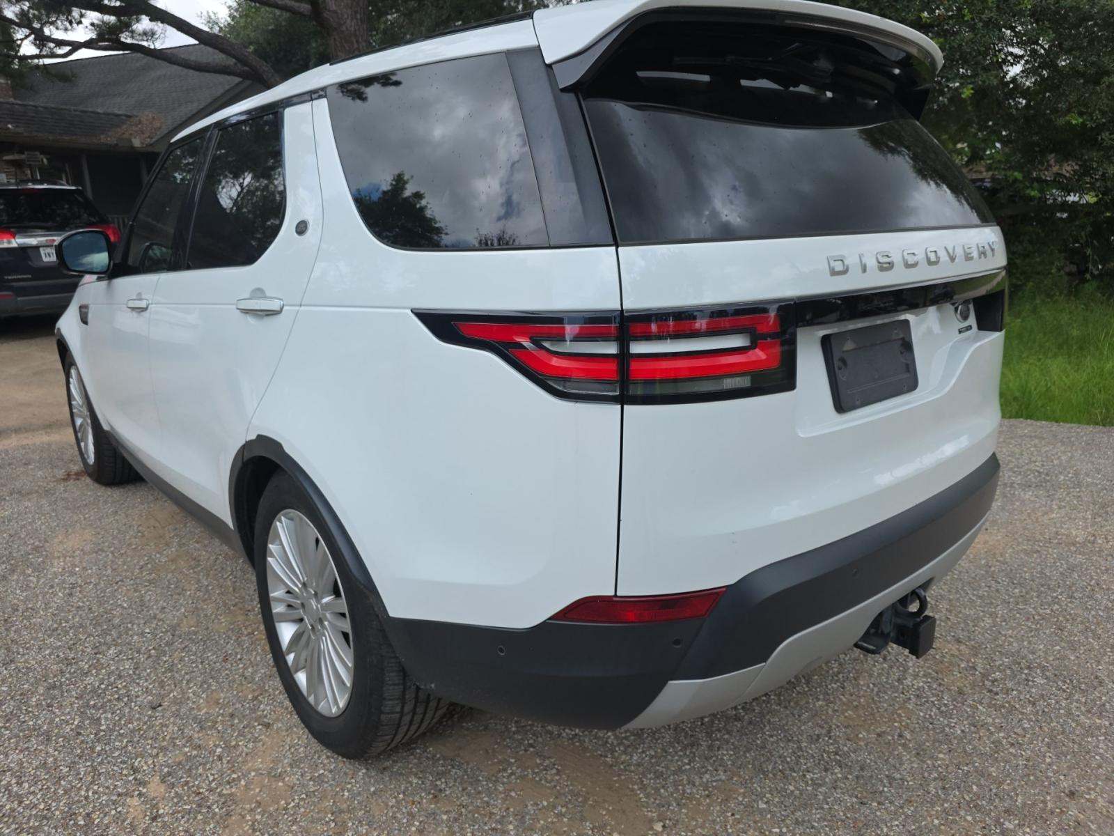 2018 Land Rover Discovery HSE Luxury AWD