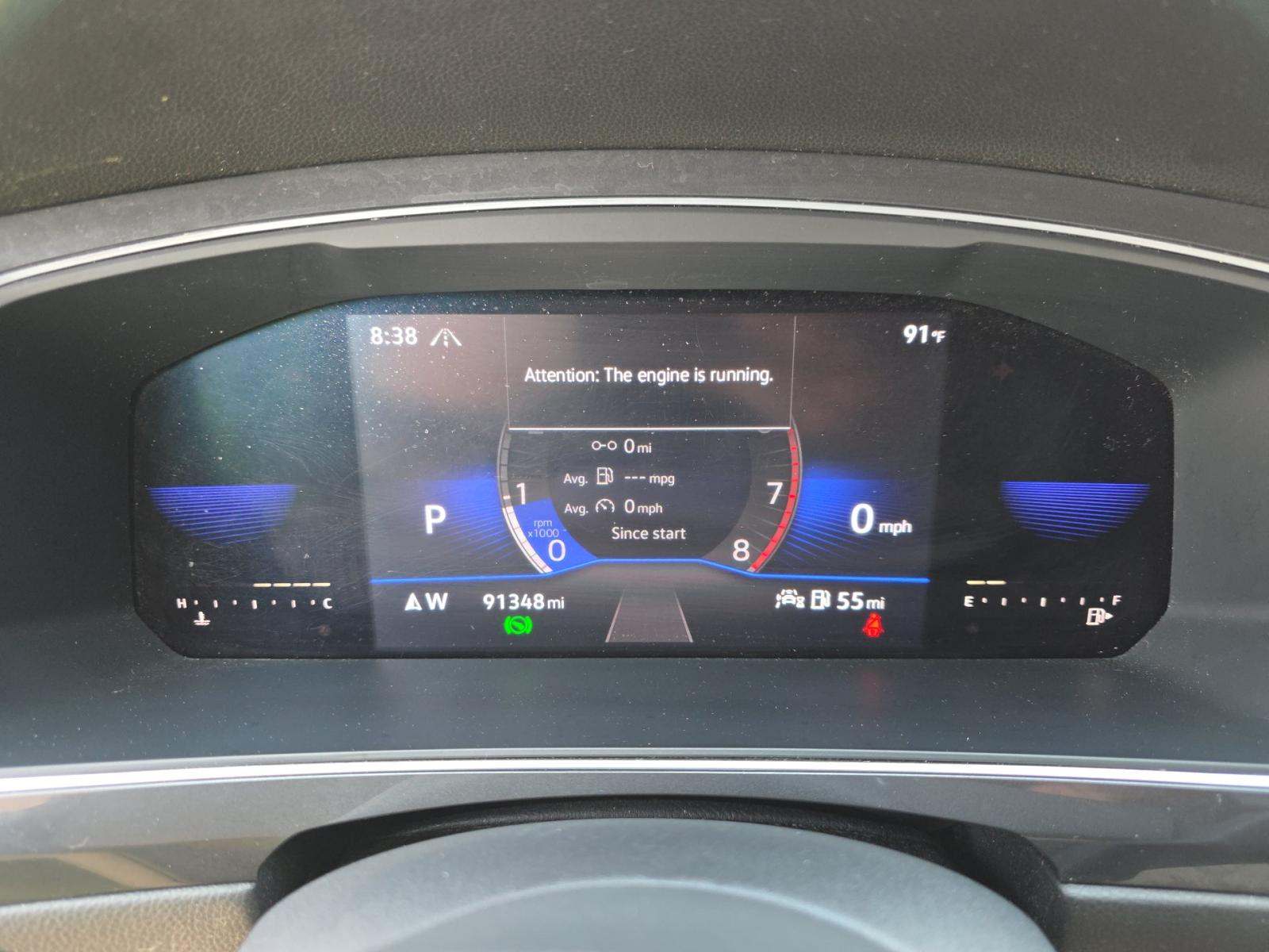 2022 Volkswagen Tiguan 2.0T SE R-Line Black AWD