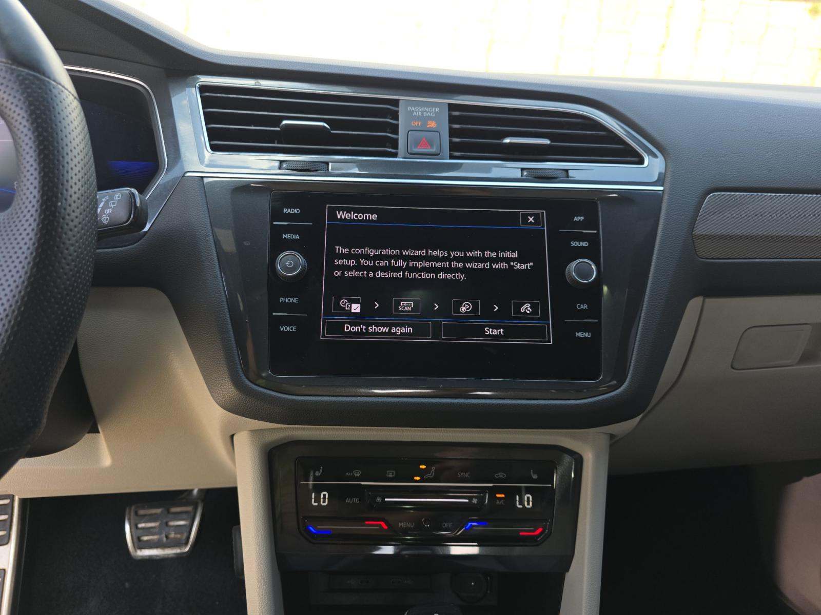 2022 Volkswagen Tiguan 2.0T SE R-Line Black AWD