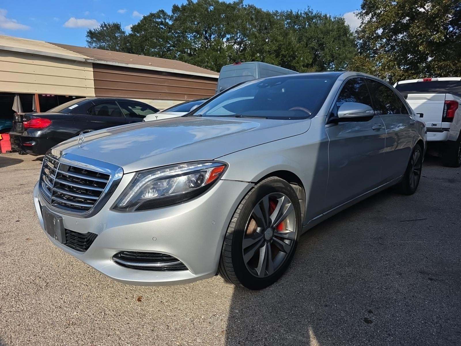 2016 Mercedes-Benz S 550 Sedan