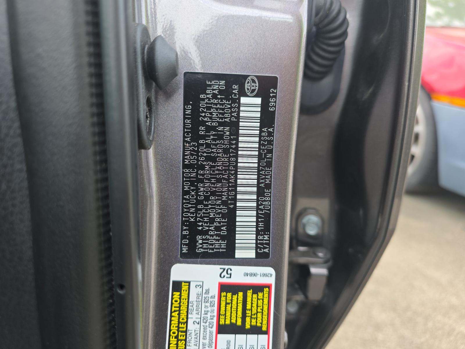 TOYOTA CAMRY - 5