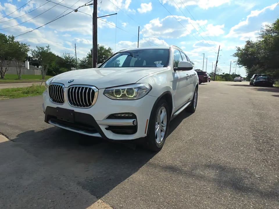 2020 BMW X3 sDrive30i RWD