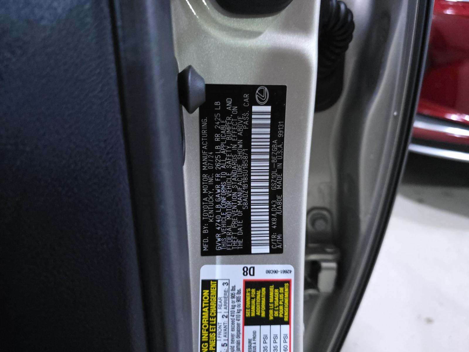 2025 Lexus ES ES 350 FWD