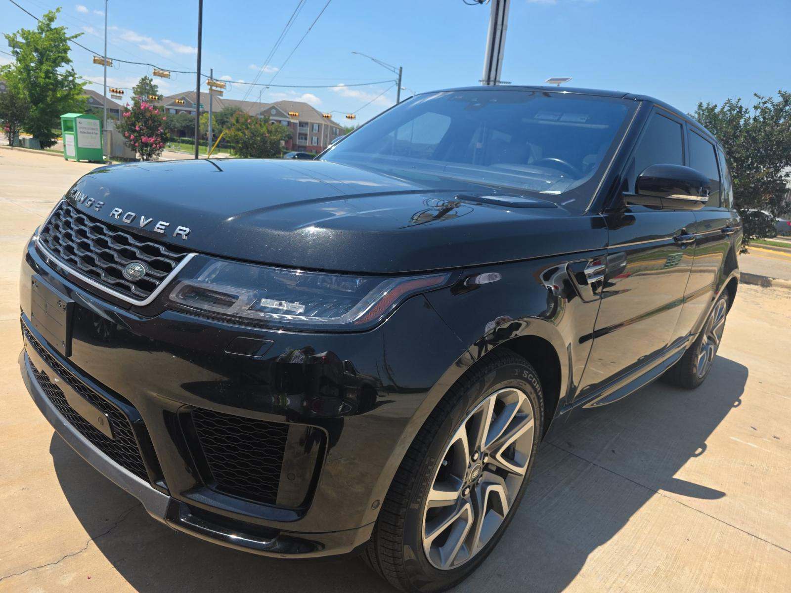 2019 Land Rover Range Rover Sport HSE AWD