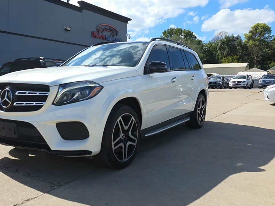 2019 Mercedes-Benz GLS GLS 550 AWD
