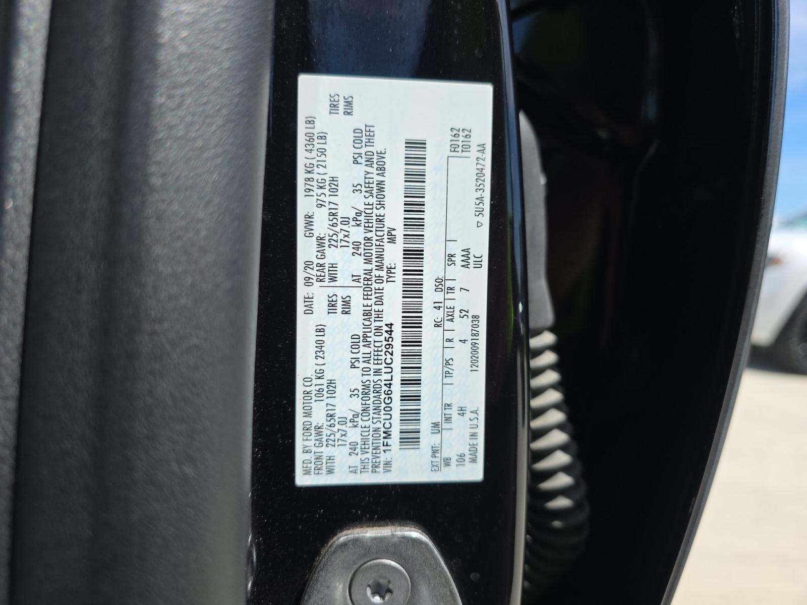 FORD ESCAPE - 1